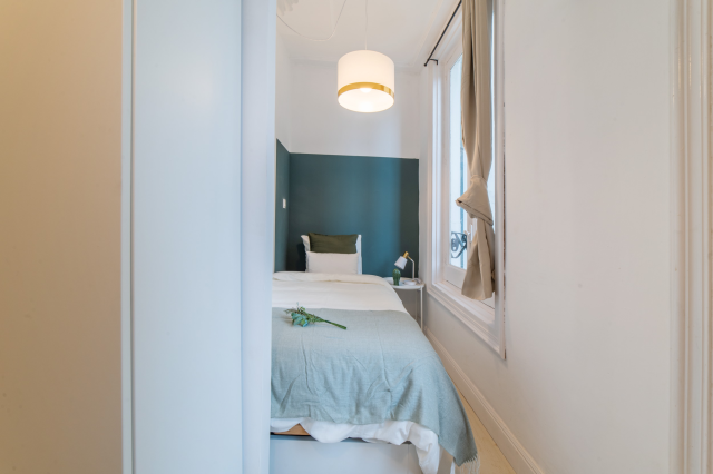 Furnished coliving for rent in Calle de Sta. Teresa