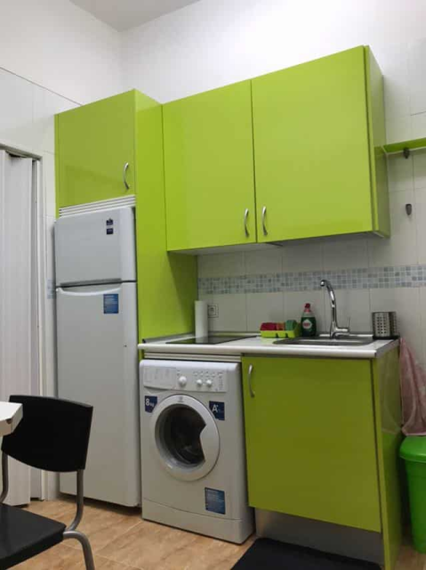 Appealing studio/entire flat for rent in Madrid